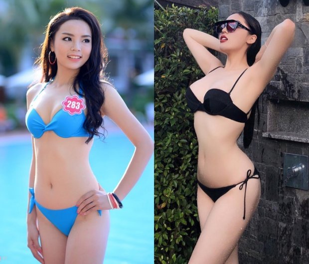 Những người đẹp nảy nở từ chanh hóa bưởi sau cuộc thi Hoa hậu - Hình 1