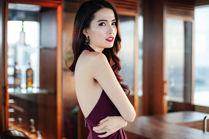 Phan Thị Mơ nỗ lực giảm 5 kg để thi Hoa hậu Đại sứ Du lịch Thế giới - Hình 7