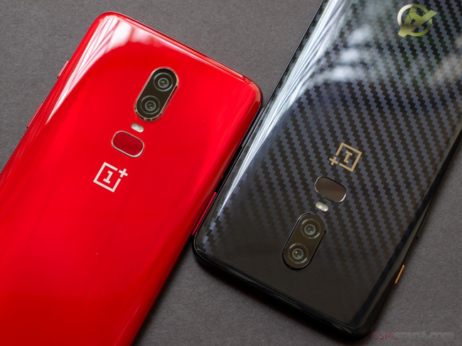 Trên tay OnePlus 6 đỏ đốt cháy mùa hè - Hình 10