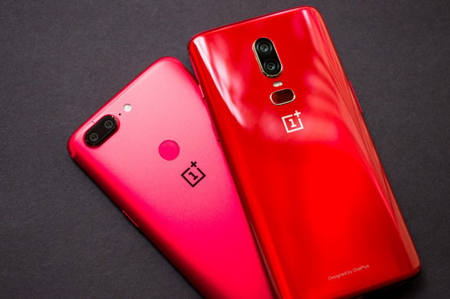 Trên tay OnePlus 6 đỏ đốt cháy mùa hè - Hình 5