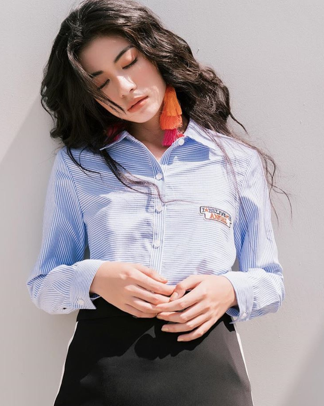 Vi Nguyễn - nàng thơ lookbook mới trên Instagram với thần thái miễn chê - Hình 9