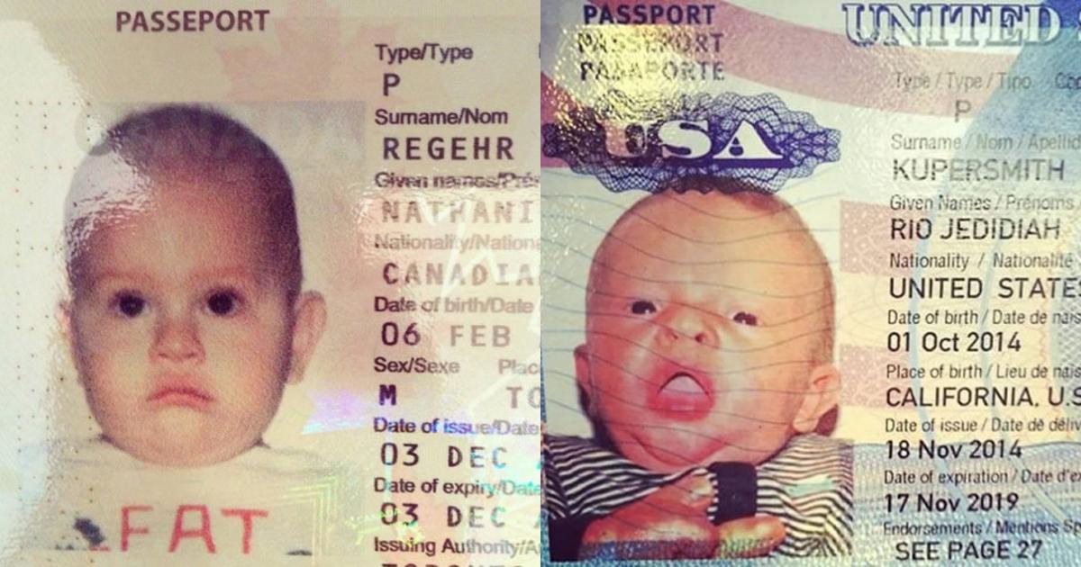 Biểu cảm trong ảnh hộ chiếu có thể rất thú vị và đáng nhớ đấy. Hãy xem những nụ cười ngọt ngào hay những biểu cảm tinh nghịch của trẻ em khi chụp ảnh hộ chiếu và tràn ngập cảm xúc đấy nhé.