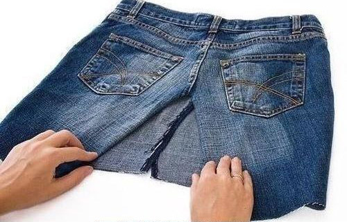 Tổng hợp hơn 99 về tái chế quần jean cũ thành váy  daotaonec
