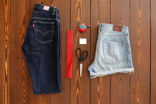 Bỏ túi cách tái chế quần jean cũ thành váy cực đơn giản  Phụ Nữ  Gia Đình