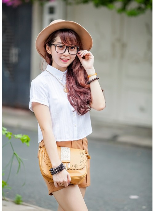 Tổng hợp những mẫu áo croptop công sở đẹp nhất - Hình 3