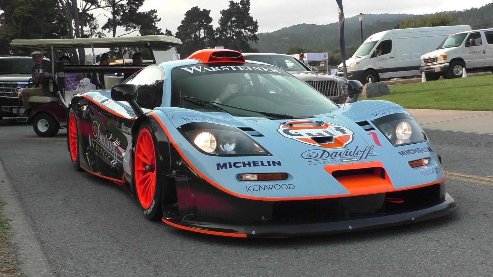 MCLAREN f1 GTR Longtail