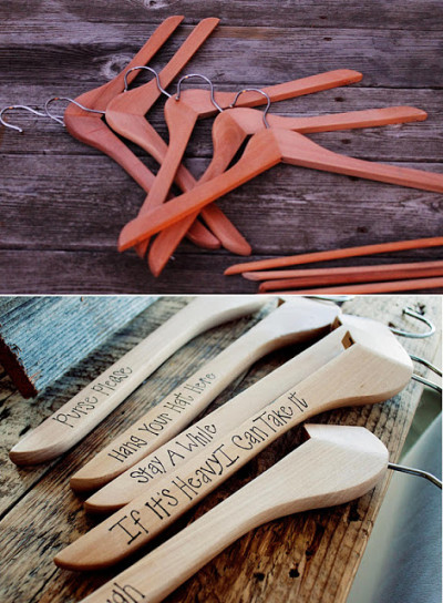 Muôn vàn cách sáng tạo với móc treo đồ Handmade - Hình 3