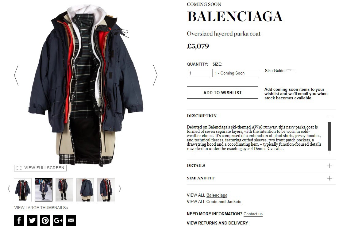 Gucci x Balenciaga Áo khoác Jumbo Tin Tặc  Beige  Duyet Fashion