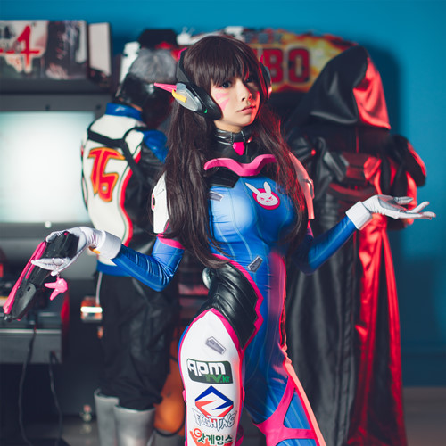 Overwatch Không Cười Nhưng Cosplay Dva Của Tương Du Vẫn Rất Quyến Rũ Cosplay Việt Giải Trí