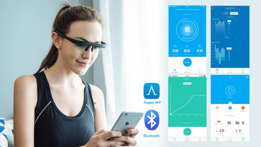 Pegasi smart glasses