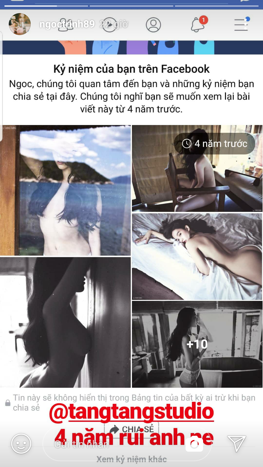Ai còn nhớ, ngày này 4 năm trước, Ngọc Trinh từng tung bộ ảnh nude đầy táo bạo này? - Hình 9