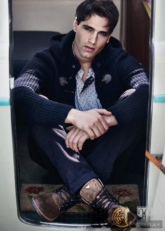 BST thu đông 2014 của Armani jeans - Hình 14