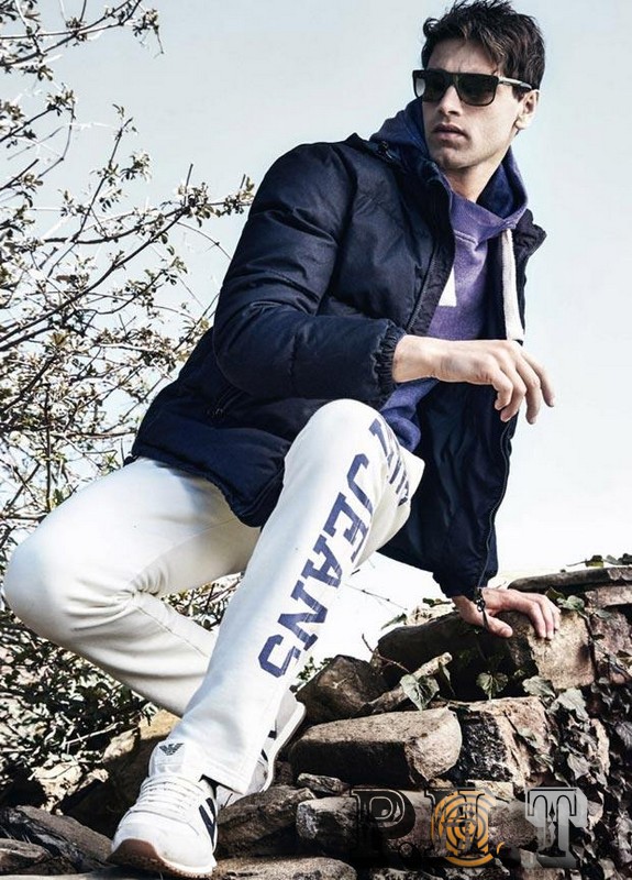 BST thu đông 2014 của Armani jeans - Hình 2