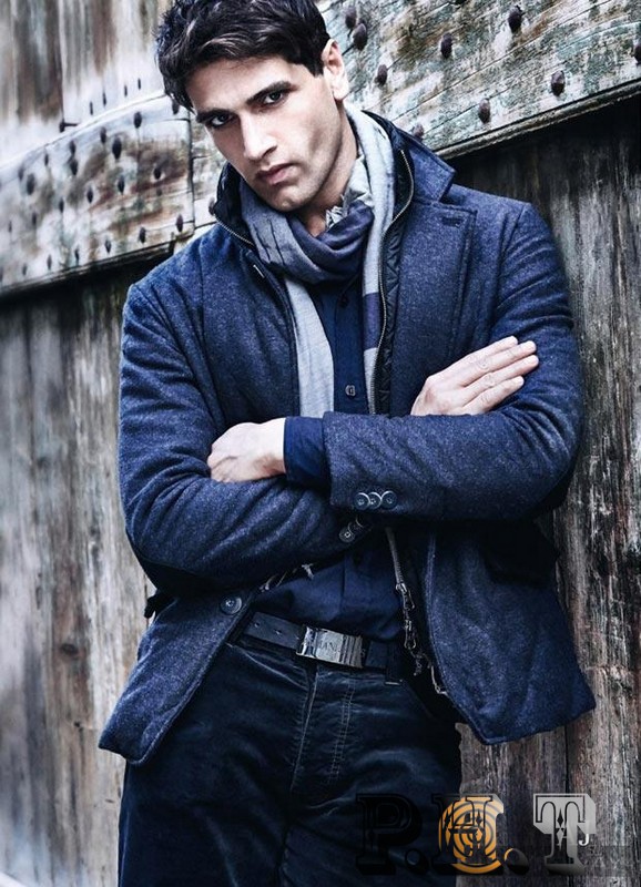 BST thu đông 2014 của Armani jeans - Hình 19