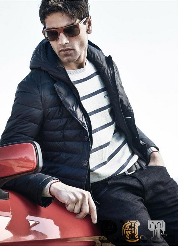 BST thu đông 2014 của Armani jeans - Hình 9
