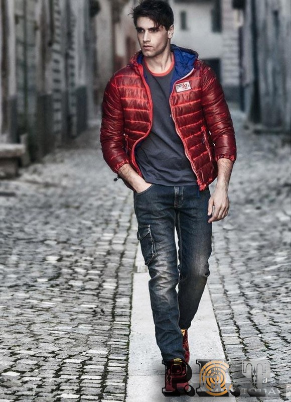 BST thu đông 2014 của Armani jeans - Hình 6