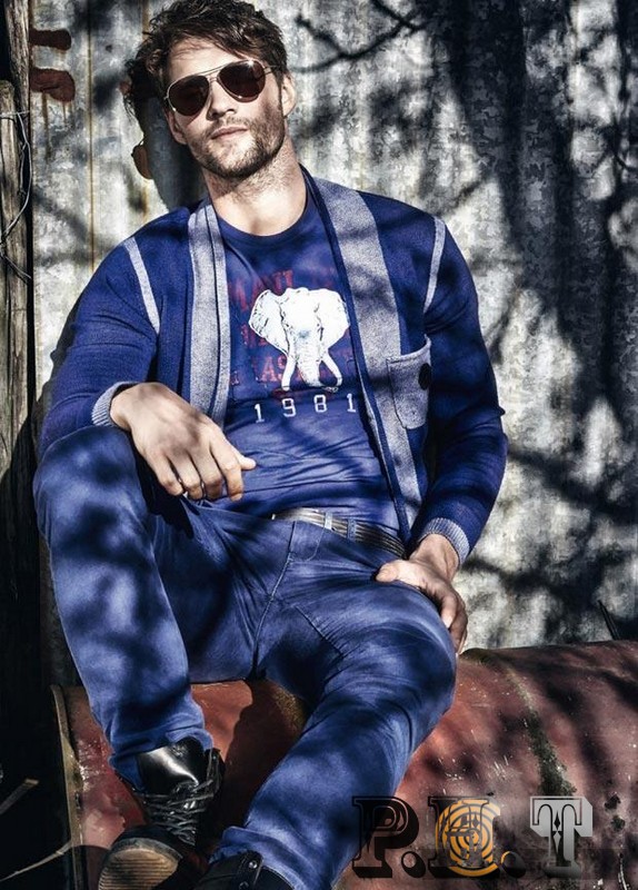 BST thu đông 2014 của Armani jeans - Hình 17