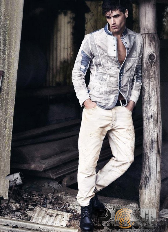 BST thu đông 2014 của Armani jeans - Hình 3
