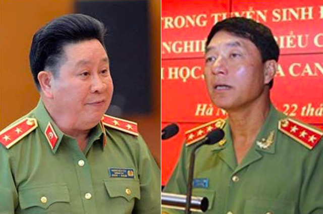 Cách chức Thứ trưởng Bộ Công an với ông Bùi Văn Thành - Hình 1