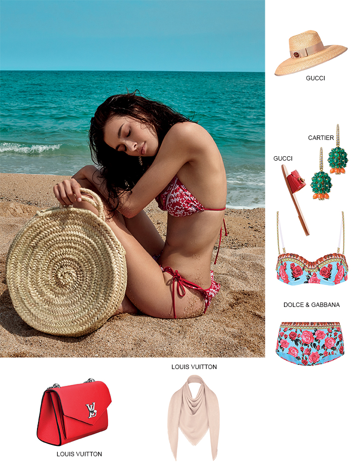 Cảm hứng trang phục bikini dành cho nàng - Hình 5