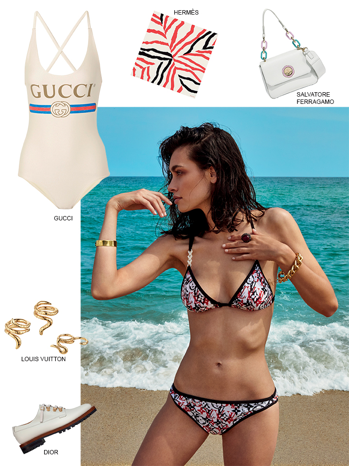 Cảm hứng trang phục bikini dành cho nàng - Hình 3