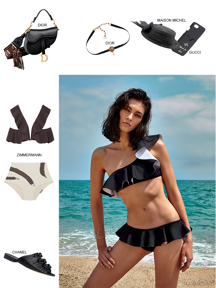Cảm hứng trang phục bikini dành cho nàng - Hình 1