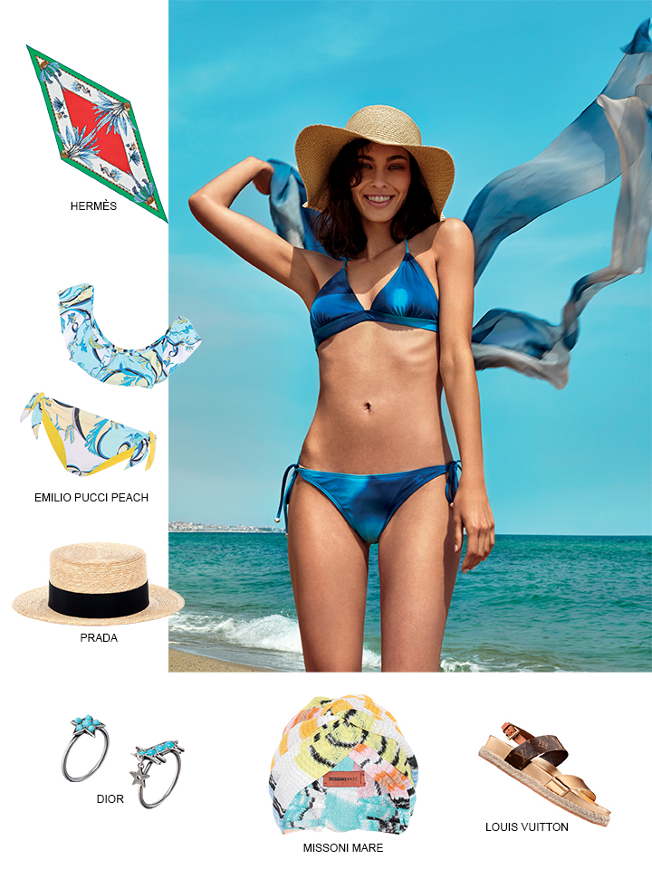 Cảm hứng trang phục bikini dành cho nàng - Hình 2