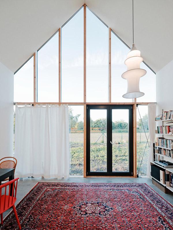 Căn nhà cấp 4 giữa đồng quê nhìn ngoài đơn sơ mà bên trong quá tiện nghi rộng rãi - Hình 11