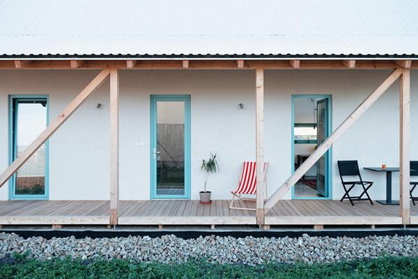 Căn nhà cấp 4 giữa đồng quê nhìn ngoài đơn sơ mà bên trong quá tiện nghi rộng rãi - Hình 7