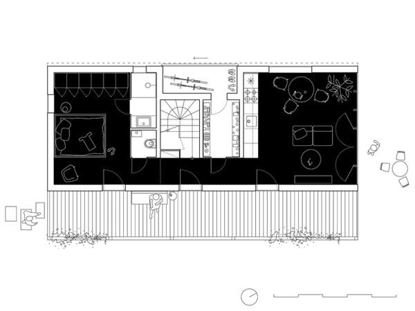 Căn nhà cấp 4 giữa đồng quê nhìn ngoài đơn sơ mà bên trong quá tiện nghi rộng rãi - Hình 19