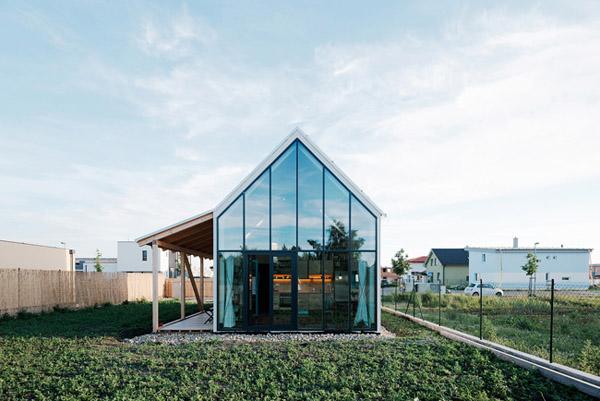 Căn nhà cấp 4 giữa đồng quê nhìn ngoài đơn sơ mà bên trong quá tiện nghi rộng rãi - Hình 8