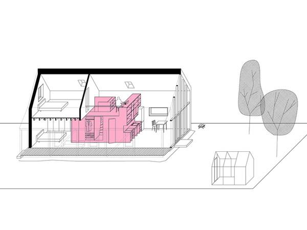 Căn nhà cấp 4 giữa đồng quê nhìn ngoài đơn sơ mà bên trong quá tiện nghi rộng rãi - Hình 18