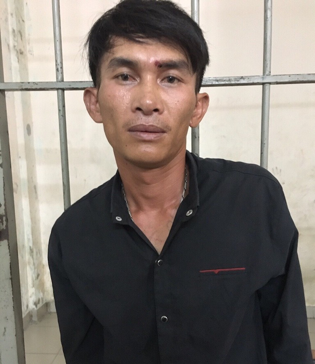 Cảnh sát cùng người dân vây bắt cướp ở trung tâm Sài Gòn - Hình 3