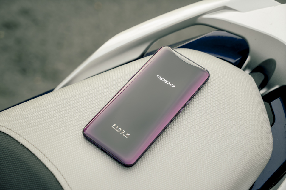 Chiêm ngương OPPO Find X ban mau Red Bordeaux, vô cung quyên ru - Hình 9