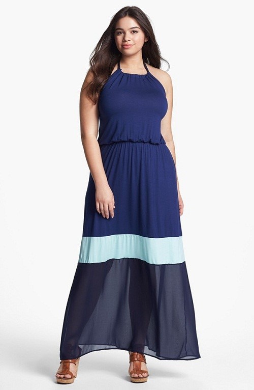 Chọn váy Maxi phù hợp với từng dáng người - Hình 3