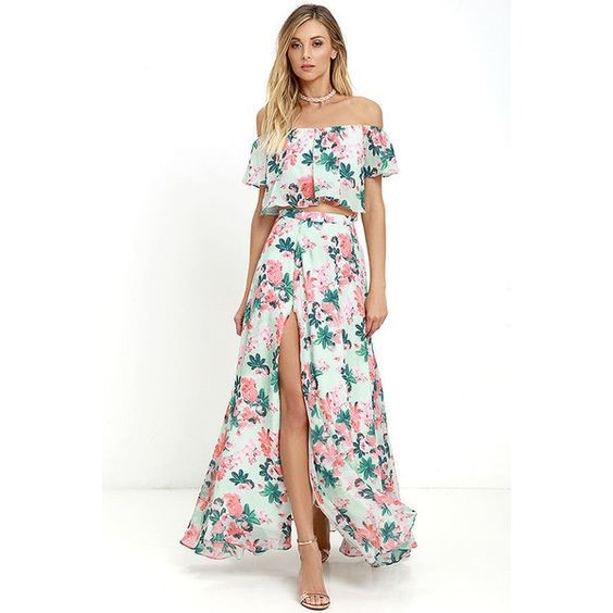 Chọn váy Maxi phù hợp với từng dáng người - Hình 1