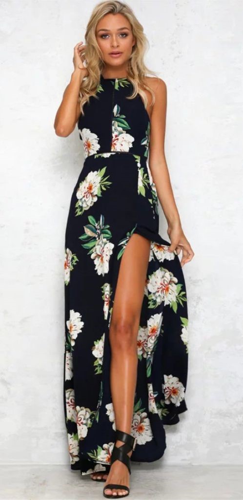 Chọn váy Maxi phù hợp với từng dáng người - Hình 8