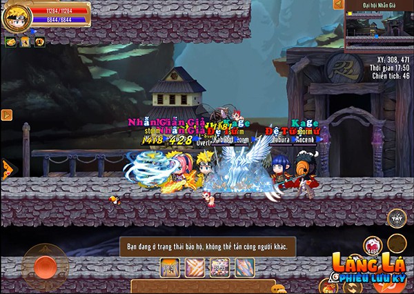 Chuẩn bị xuất hiện hoạt động liên server trong Làng Lá Phiêu Lưu Ký, lượng người chơi truy cập tối đa có thể lên tới 10.000? - Hình 3