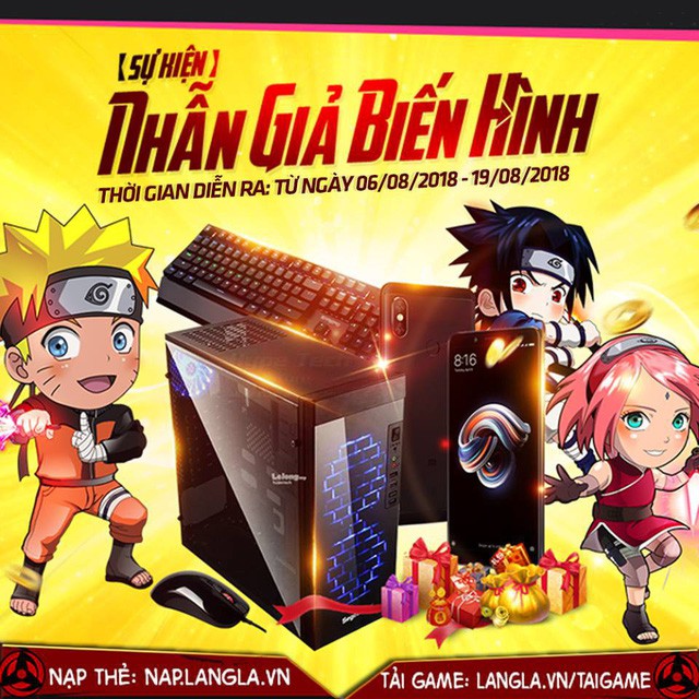 Chuẩn bị xuất hiện hoạt động liên server trong Làng Lá Phiêu Lưu Ký, lượng người chơi truy cập tối đa có thể lên tới 10.000? - Hình 2