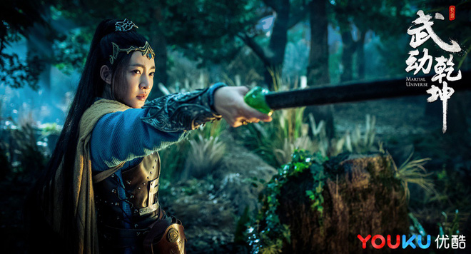 Đang kì vọng Vũ Động Càn Khôn của Dương Dương khuấy đảo hè này thì phim vừa ra 2 tập đã bị chê cổ lỗ sĩ - Hình 9