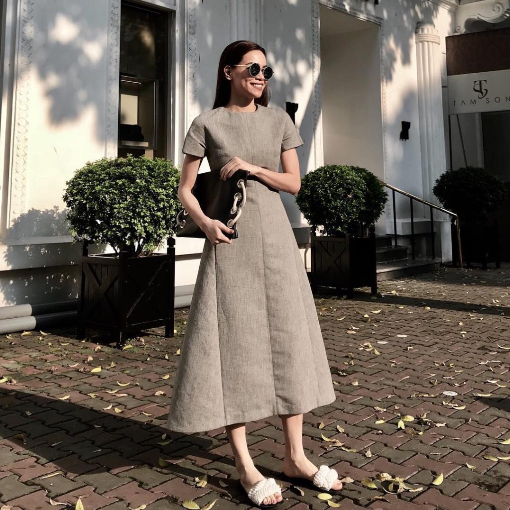 Học hỏi bí quyết mặc đẹp chuẩn fashionista Việt - Hình 9