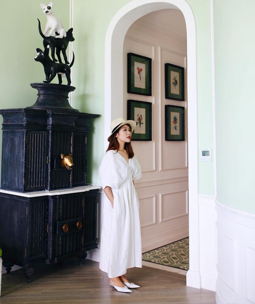 Học hỏi bí quyết mặc đẹp chuẩn fashionista Việt - Hình 2