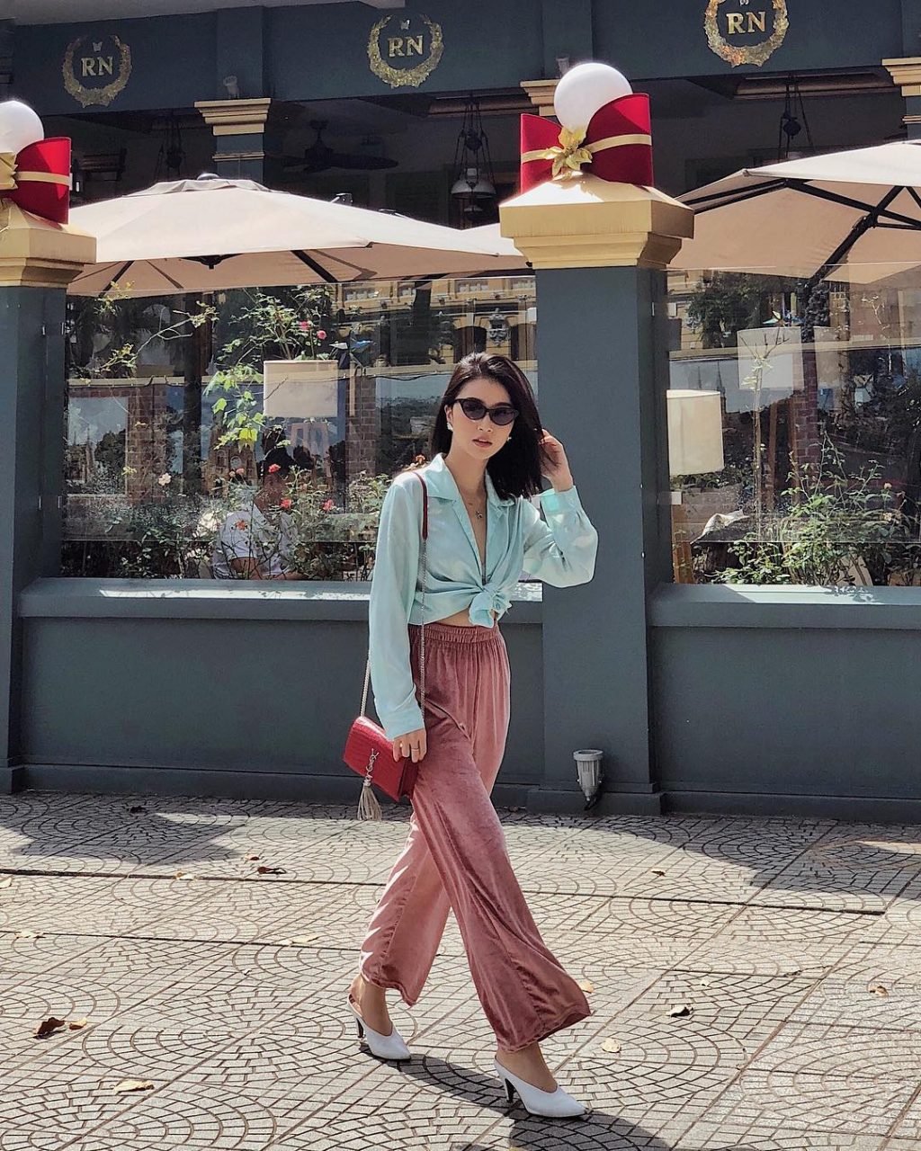 Học hỏi bí quyết mặc đẹp chuẩn fashionista Việt - Hình 7