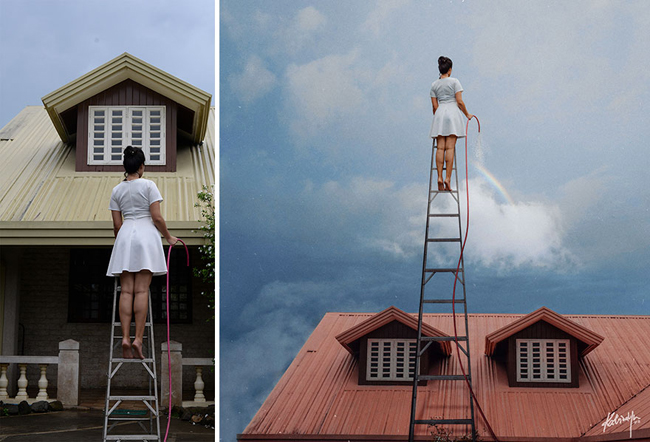 Khi con gái là một chuyên gia photoshop - Hình 10