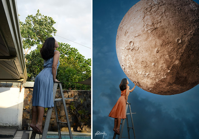 Khi con gái là một chuyên gia photoshop - Hình 11