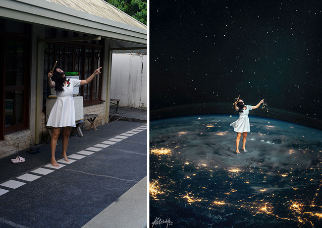 Khi con gái là một chuyên gia photoshop - Hình 15