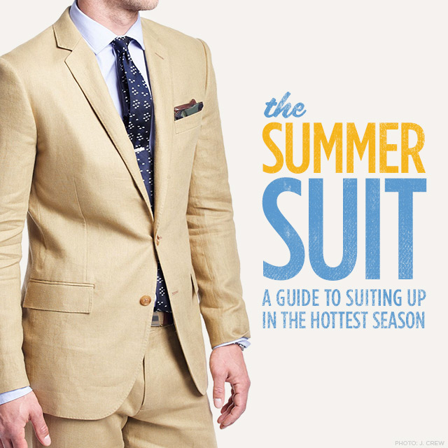 Lựa chọn suit cho phái mạnh mùa hè này - Hình 1