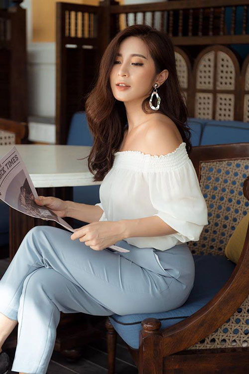 Ngất ngây với nhan sắc hội mẹ bỉm sữa toàn hot girl ở Hà thành - Hình 4