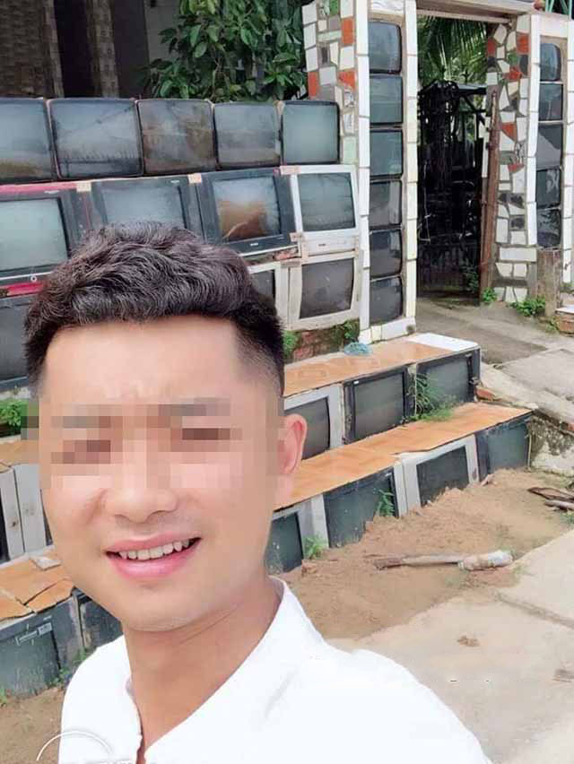 Ngôi nhà sử dụng hàng rào từ tivi cũ ở Việt Nam lên sóng báo nước ngoài - Hình 2