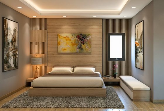 Những mẫu nhà 2 phòng ngủ đẹp mê hồn cho các cặp vợ chồng mới cưới - Hình 3